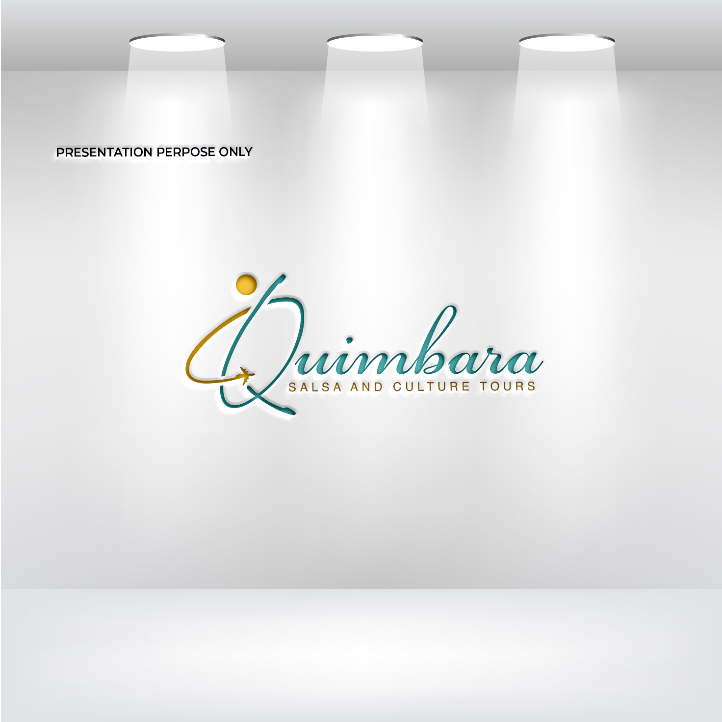 Design de Logo par RS_Design pour QUIMBARA Salsa and Culture Tours | Design #30092574