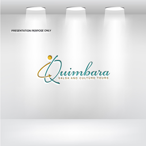 Logo Design by RS_Design for QUIMBARA Salsa and Culture Tours | Design: #30092574