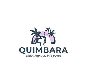 Logo Design by mehedi.h for QUIMBARA Salsa and Culture Tours | Design: #30093175
