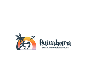 Logo Design by mehedi.h for QUIMBARA Salsa and Culture Tours | Design: #30094088