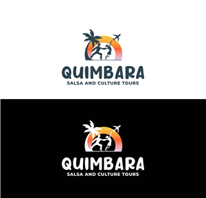 Logo Design by mehedi.h for QUIMBARA Salsa and Culture Tours | Design: #30095051