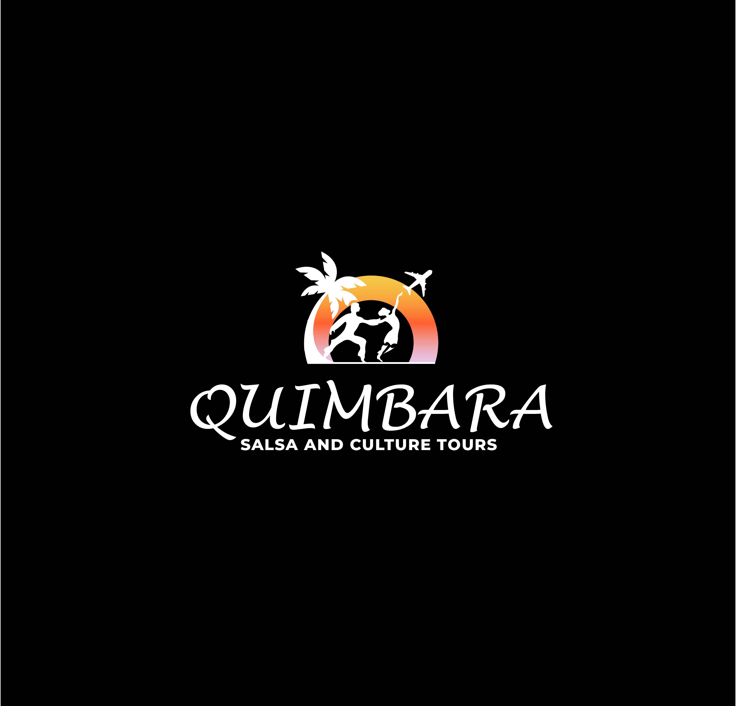 Logo Design by mehedi.h for QUIMBARA Salsa and Culture Tours | Design #30095080