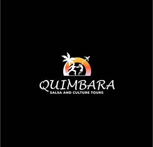 Logo Design by mehedi.h for QUIMBARA Salsa and Culture Tours | Design: #30095080
