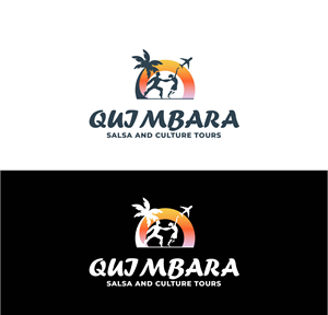 Logo Design by mehedi.h for QUIMBARA Salsa and Culture Tours | Design: #30095320