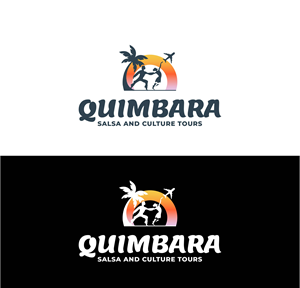 Logo Design by mehedi.h for QUIMBARA Salsa and Culture Tours | Design: #30099108