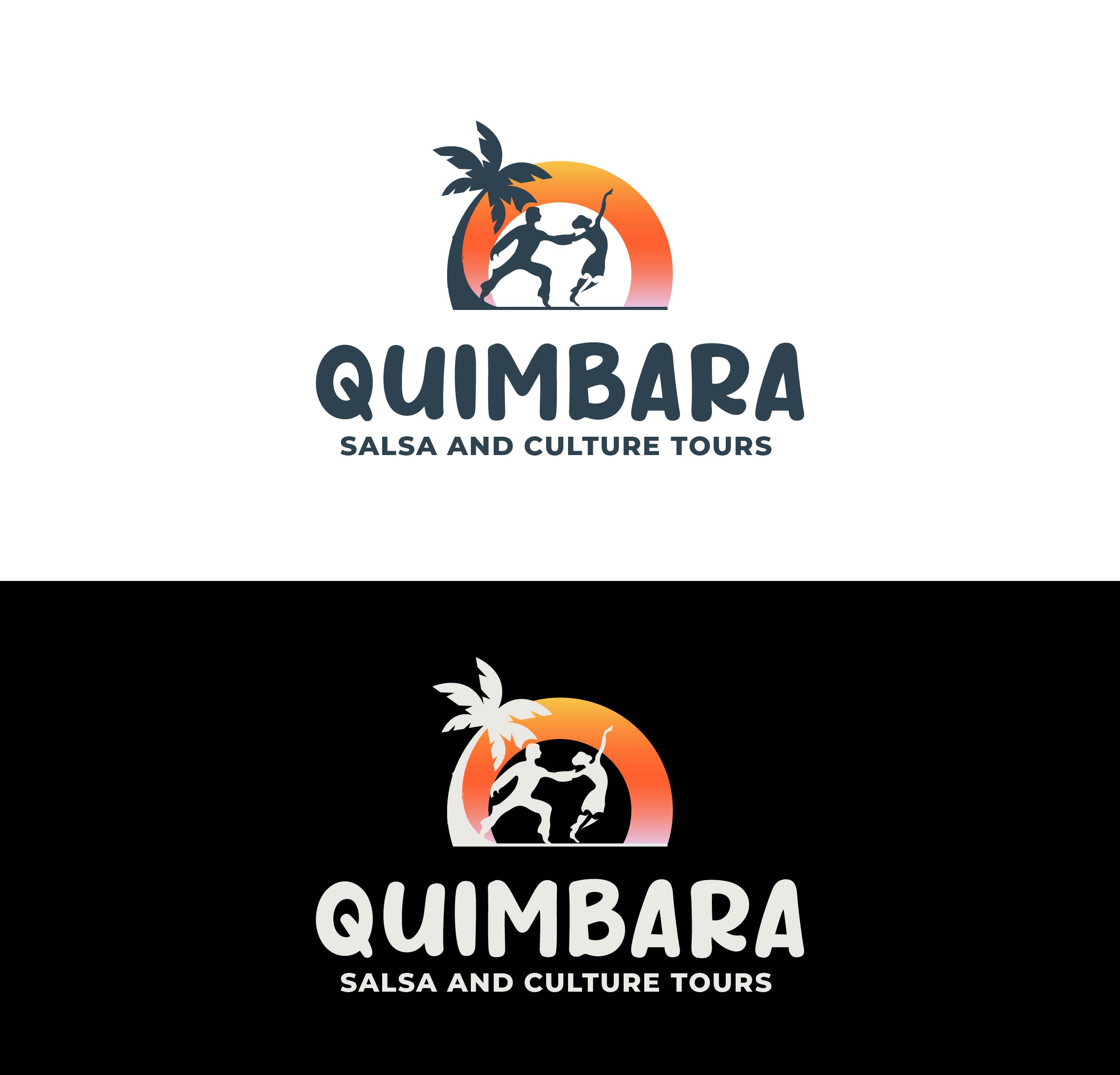 Diseño de Logo por mehedi.h para QUIMBARA Salsa and Culture Tours | Diseño #30100186
