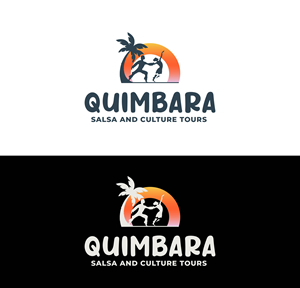 Logo Design by mehedi.h for QUIMBARA Salsa and Culture Tours | Design: #30100186