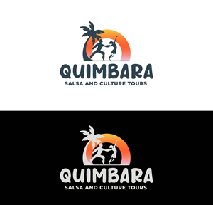 Logo Design by mehedi.h for QUIMBARA Salsa and Culture Tours | Design: #30100348