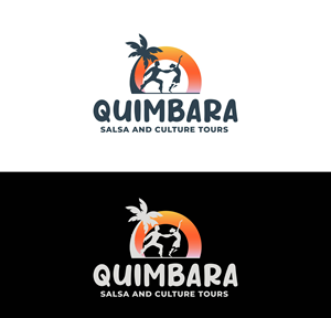 Logo Design by mehedi.h for QUIMBARA Salsa and Culture Tours | Design: #30100421