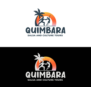 Logo Design by mehedi.h for QUIMBARA Salsa and Culture Tours | Design: #30100469