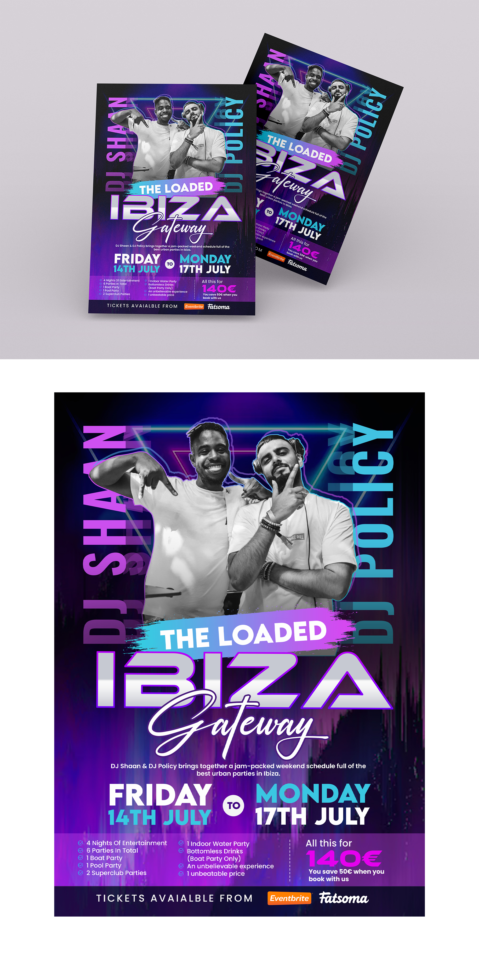 Diseño de Flyer por debdesign para este proyecto | Diseño #30097860