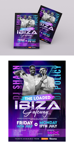 Diseño de Flyer por debdesign para este proyecto | Diseño: #30097860