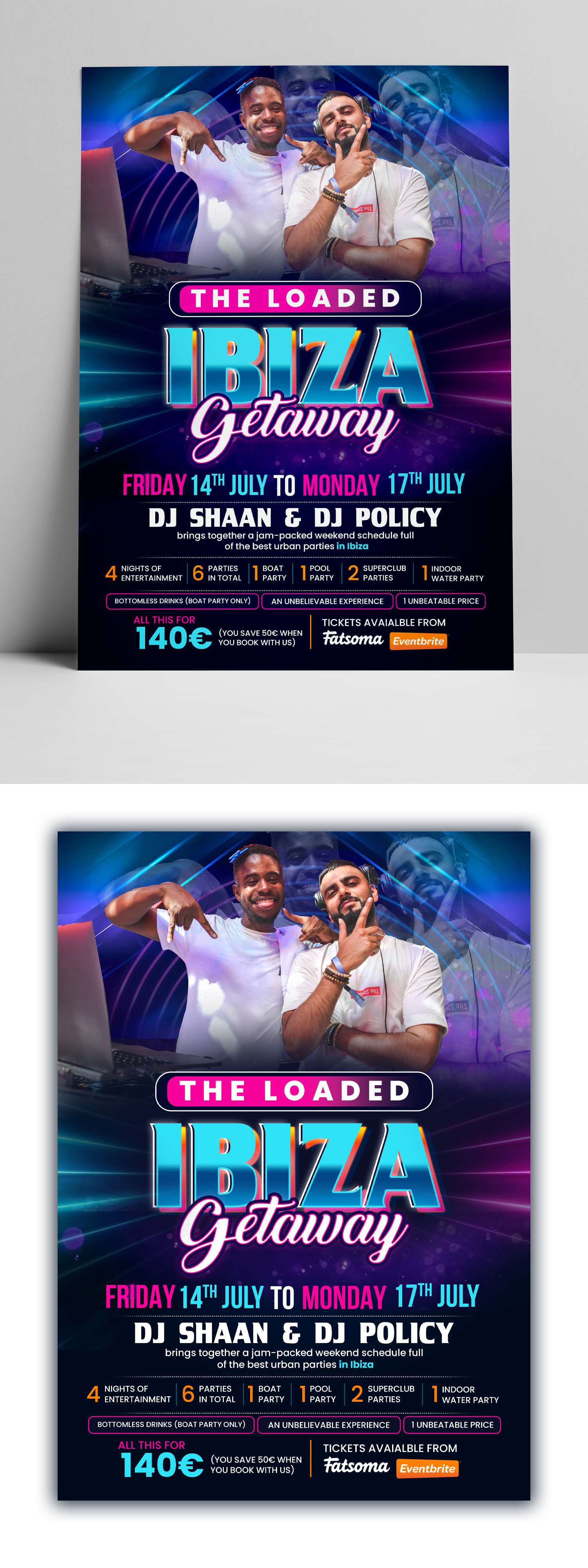 Diseño de Flyer por debdesign para este proyecto | Diseño: #30097962