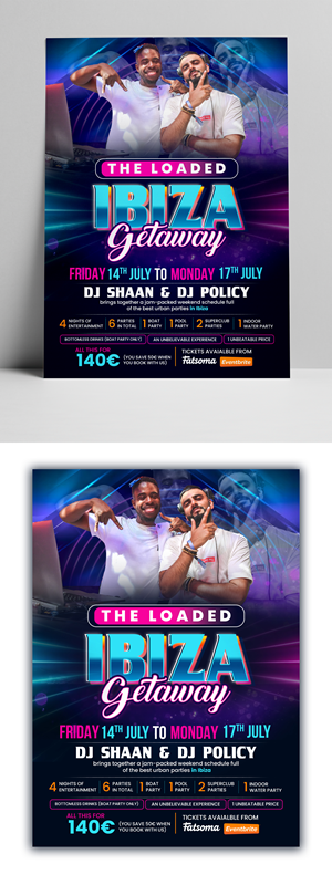 Diseño de Flyer por debdesign para este proyecto | Diseño: #30097962