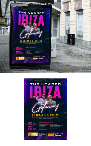 Diseño de Flyer por debdesign para este proyecto | Diseño: #30098197