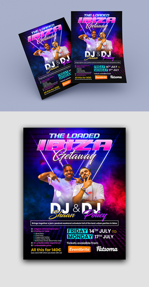 Diseño de Flyer por debdesign para este proyecto | Diseño: #30098510