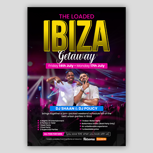 Diseño de Flyer por debdesign para este proyecto | Diseño: #30098585