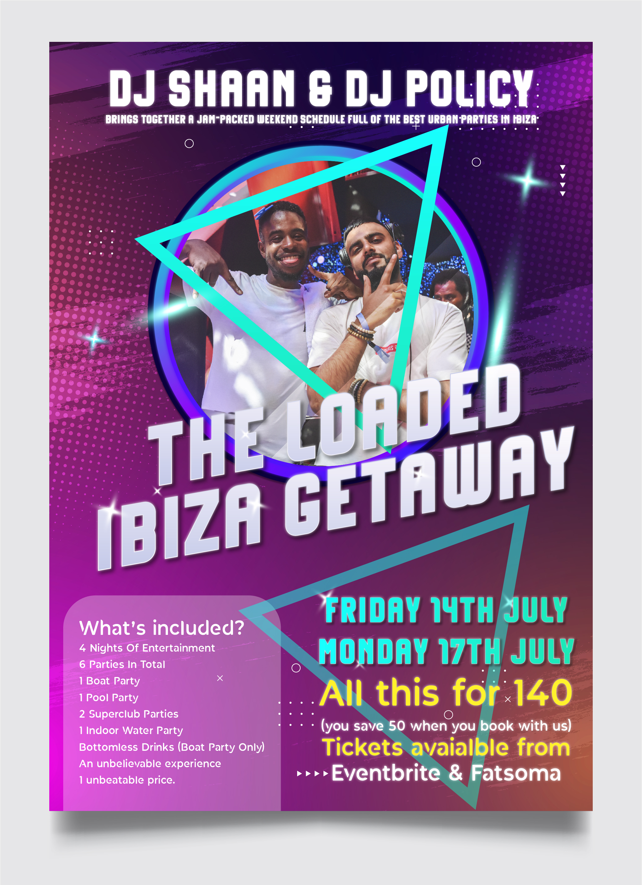 Flyer Design by 3Guys for this project | Design #30114355