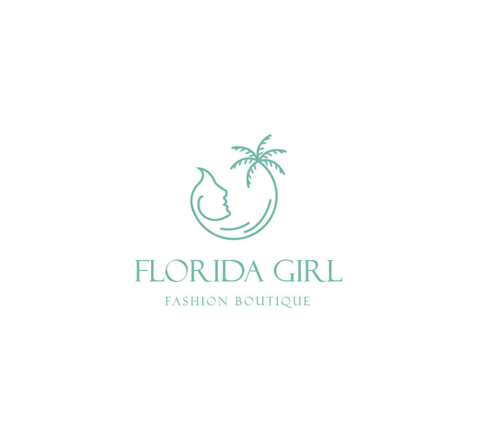 Logo Design by RikoAji for Florida Girl Fashion Boutique | Design #30134375