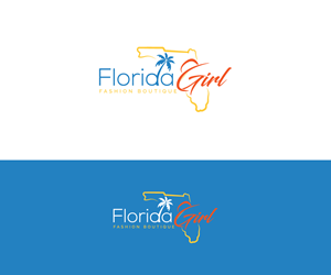 Diseño de Logo por jonkonrad para Florida Girl Fashion Boutique | Diseño: #30095550
