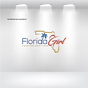 Diseño de Logo por jonkonrad para Florida Girl Fashion Boutique | Diseño: #30095551