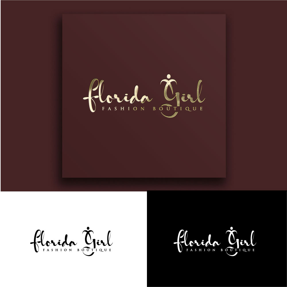 Logo Design by Mi Design1 for Florida Girl Fashion Boutique | Design #30092797