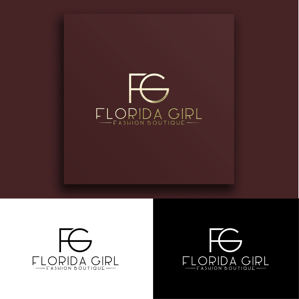 Logo-Design von Mi Design1 für Florida Girl Fashion Boutique | Design #30092904