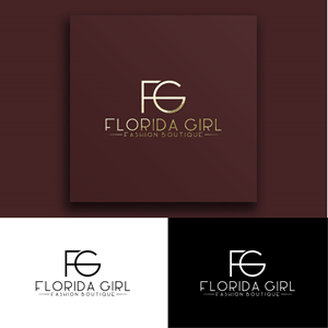 Diseño de Logo por Mi Design1 para Florida Girl Fashion Boutique | Diseño: #30092904