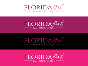 Diseño de Logo por 439 Creations para Florida Girl Fashion Boutique | Diseño: #30094497
