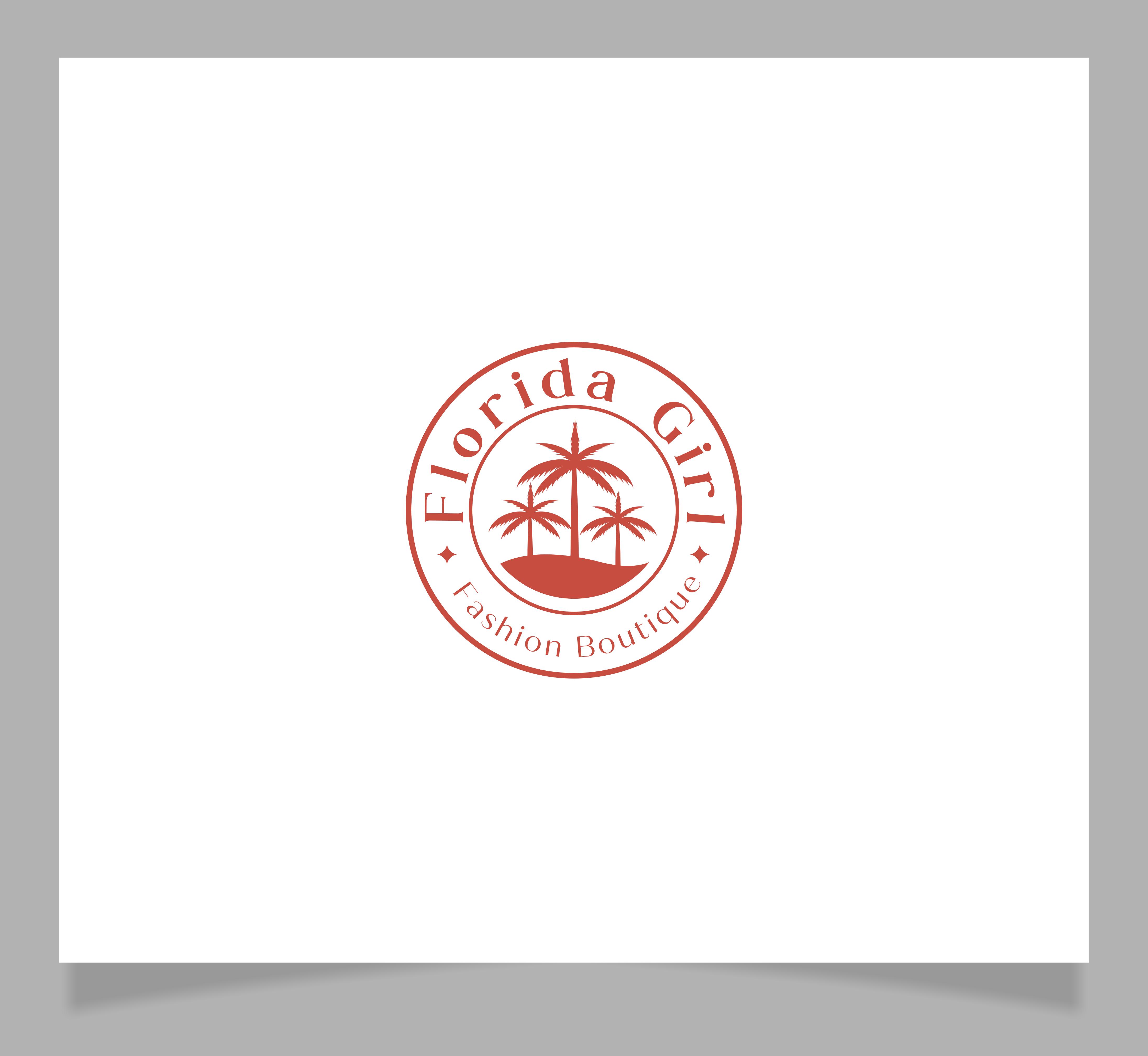 Logo Design by Zivana for Florida Girl Fashion Boutique | Design #30103828