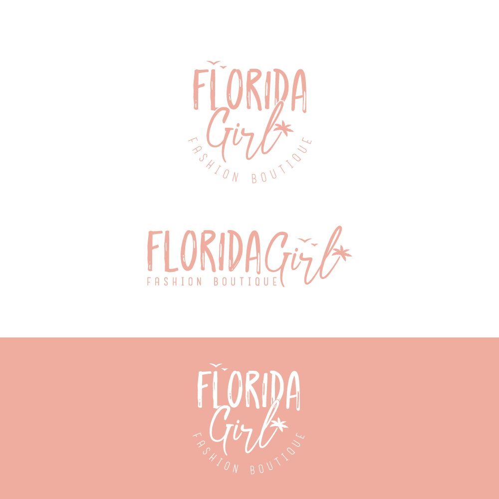 Logo Design by Daisy Graphics for Florida Girl Fashion Boutique | Design: #30104532
