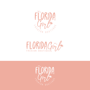 Logo Design by Daisy Graphics for Florida Girl Fashion Boutique | Design: #30104532