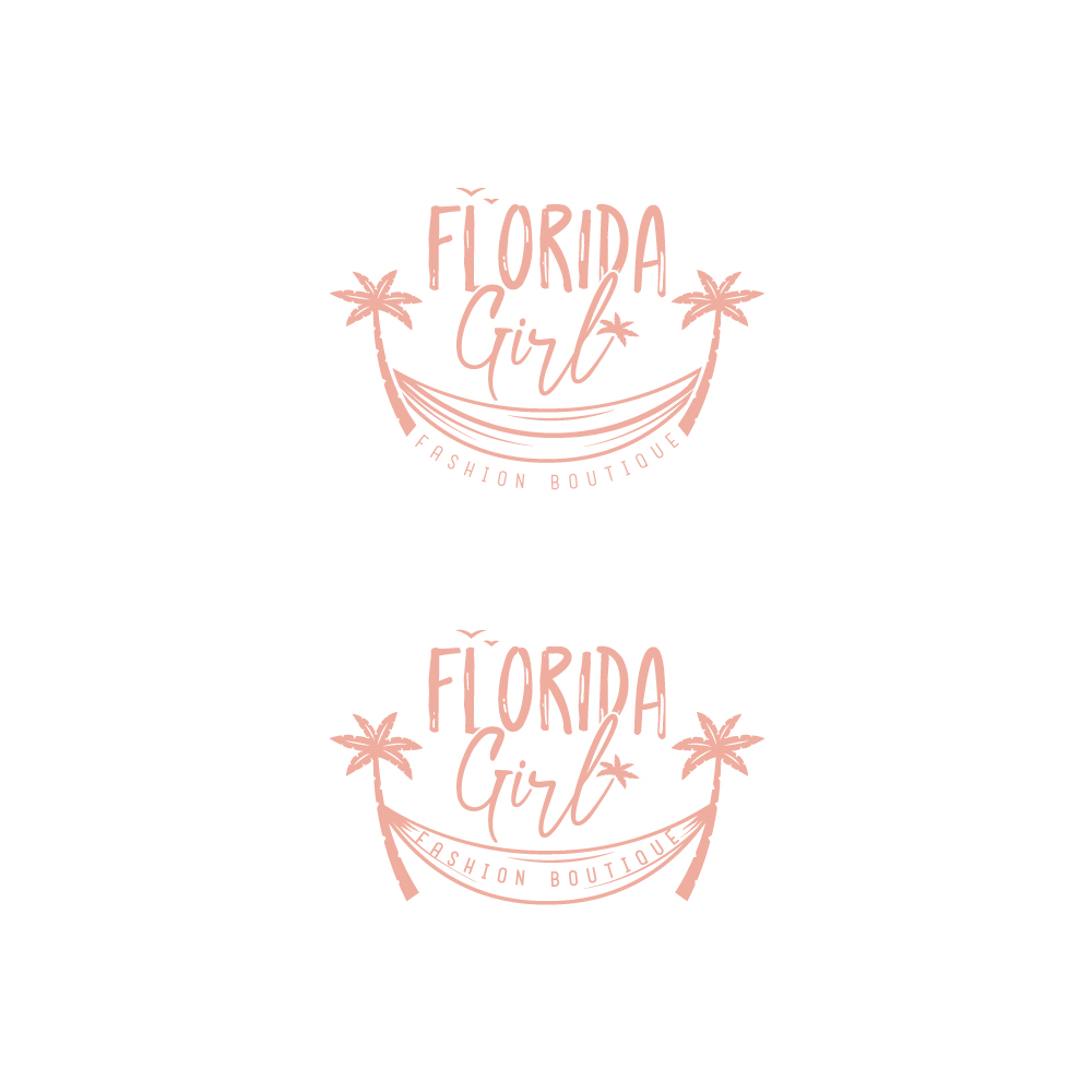 Logo-Design von Daisy Graphics für Florida Girl Fashion Boutique | Design #30119605