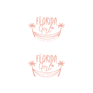 Logo-Design von Daisy Graphics für Florida Girl Fashion Boutique | Design: #30119605