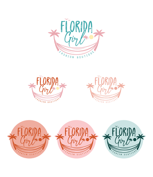 Logo-Design von Daisy Graphics für Florida Girl Fashion Boutique | Design: #30119676
