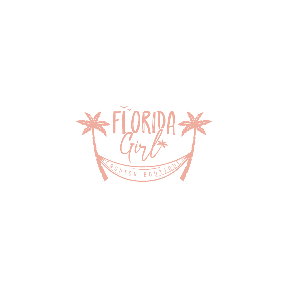 Logo-Design von Daisy Graphics für Florida Girl Fashion Boutique | Design #30121533