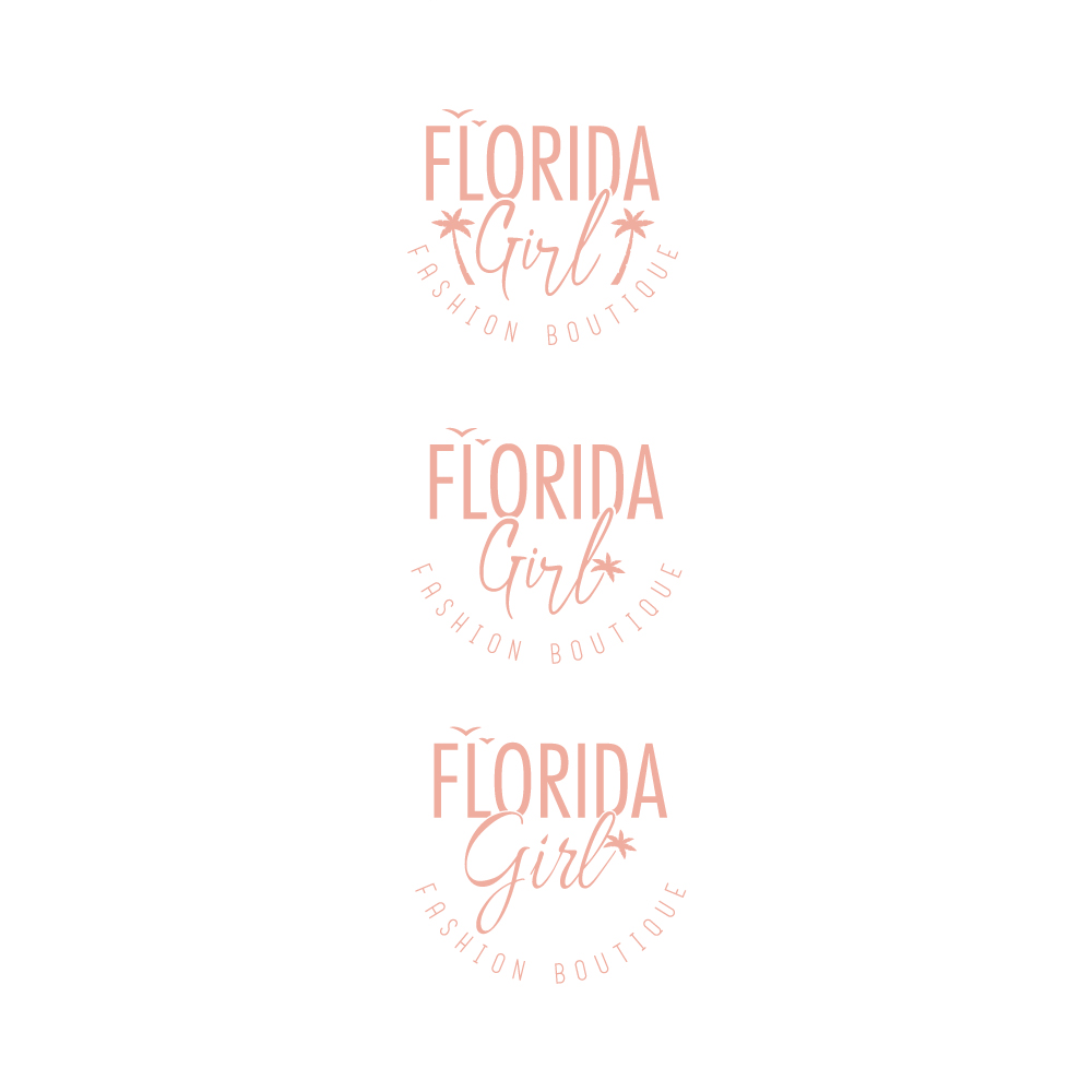 Logo-Design von Daisy Graphics für Florida Girl Fashion Boutique | Design #30137922