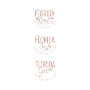 Logo-Design von Daisy Graphics für Florida Girl Fashion Boutique | Design: #30137922