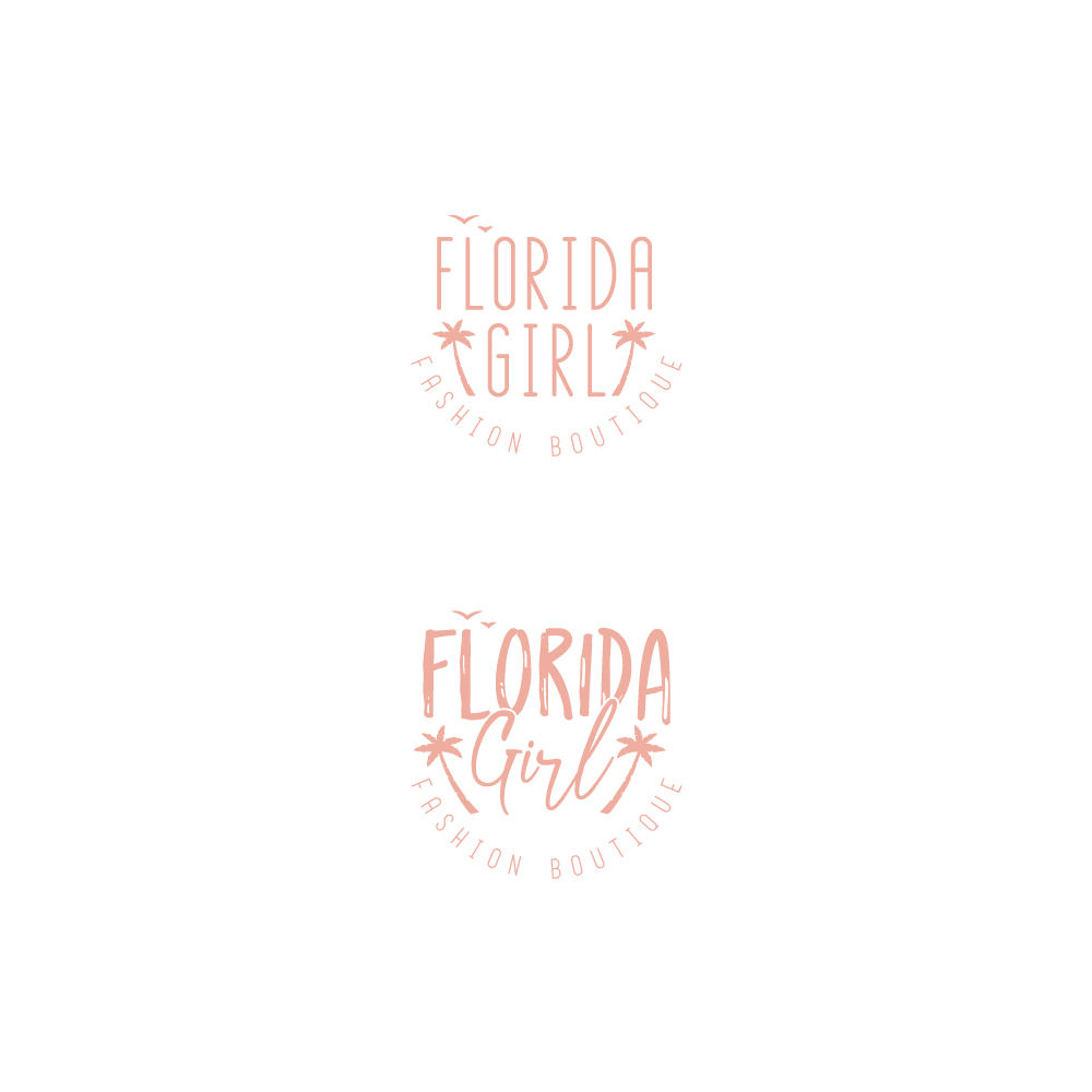 Logo-Design von Daisy Graphics für Florida Girl Fashion Boutique | Design #30143073