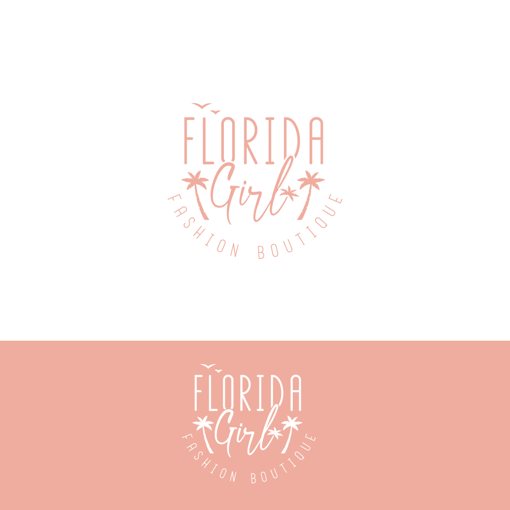 Logo-Design von Daisy Graphics für Florida Girl Fashion Boutique | Design #30144214