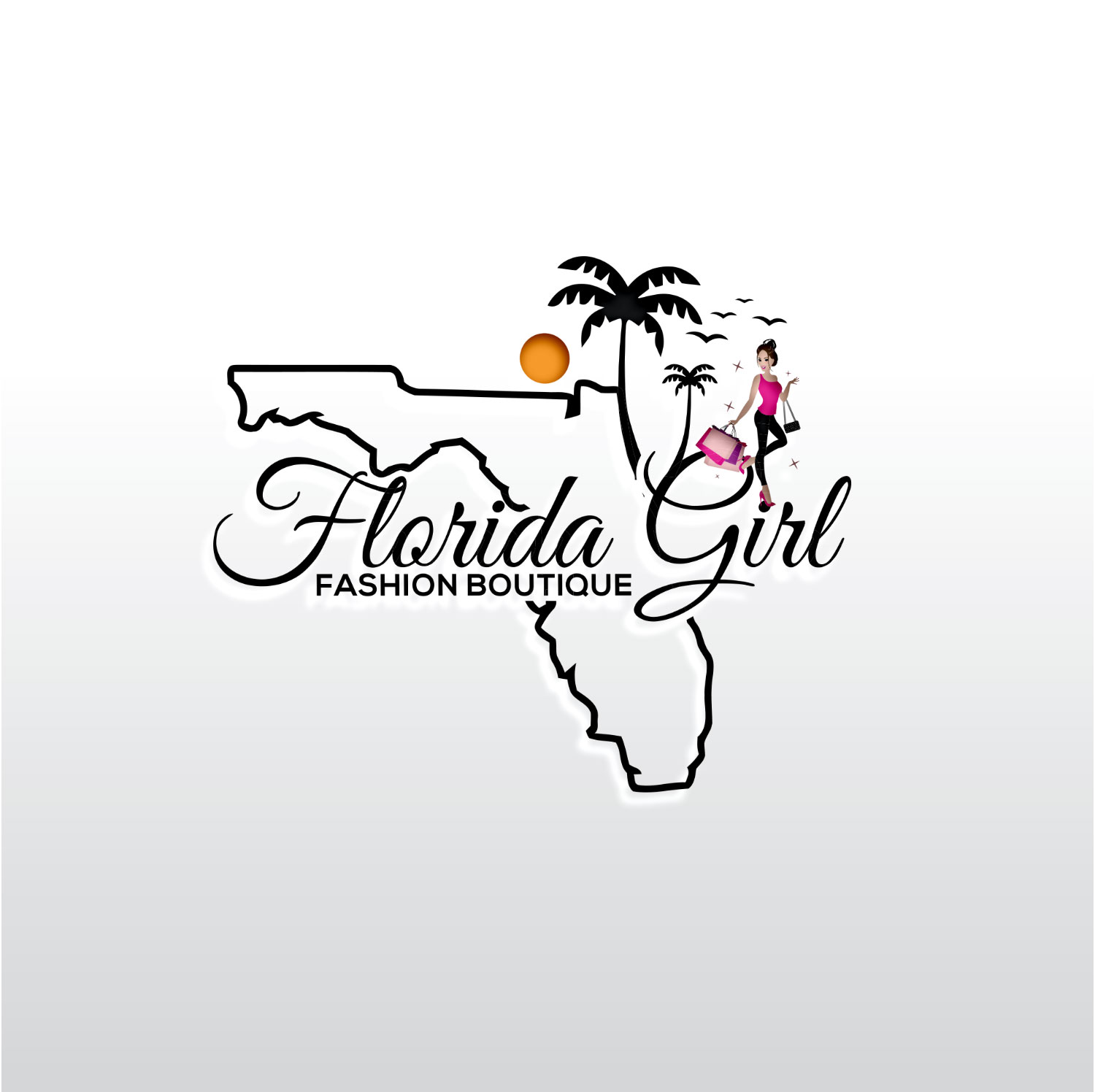 Diseño de Logo por Rosalie.. para Florida Girl Fashion Boutique | Diseño #30102014