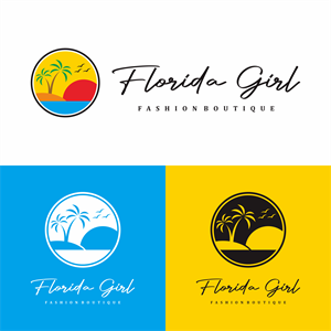 Diseño de Logo por NJK Studio para Florida Girl Fashion Boutique | Diseño: #30117626