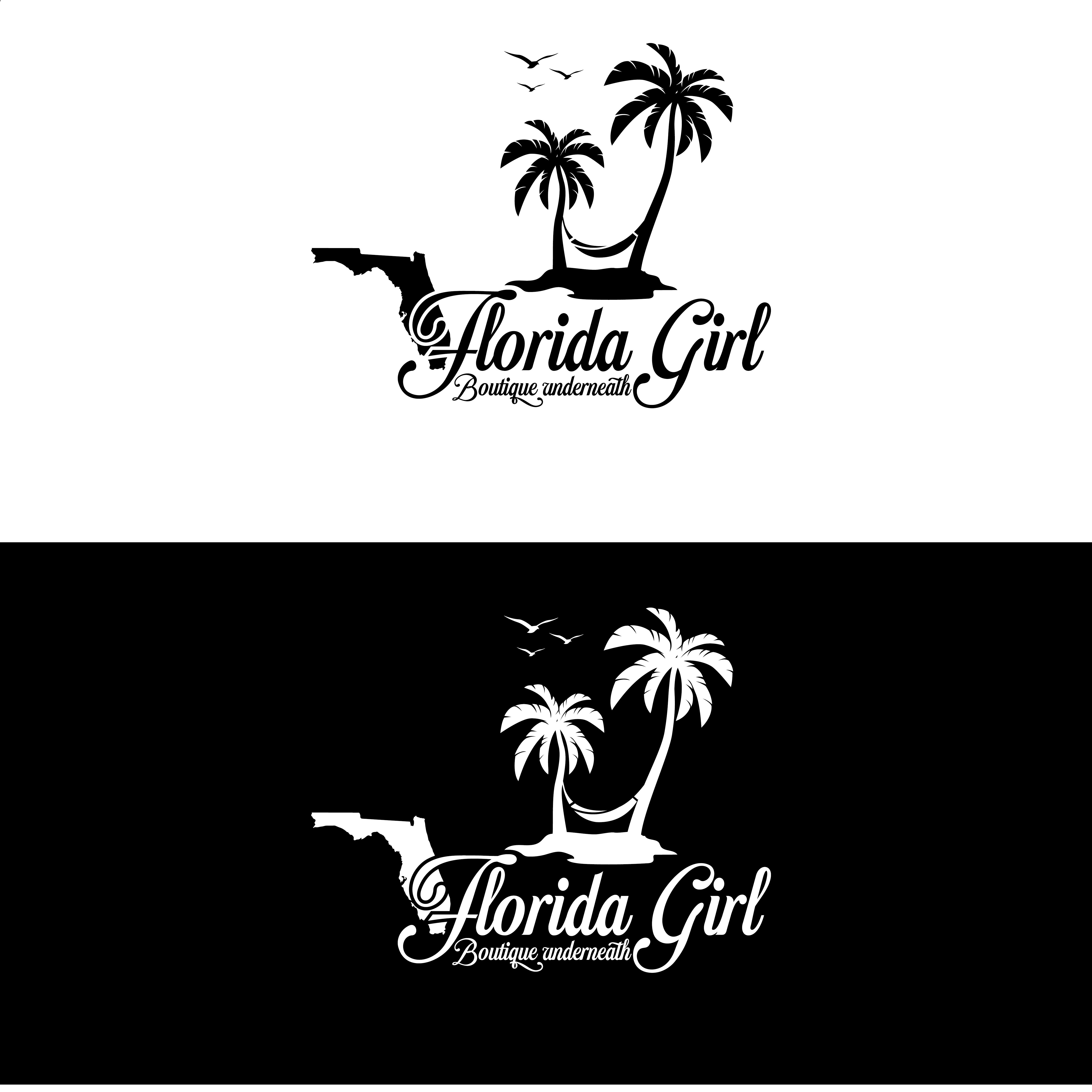 Logo-Design von alrey_art für Florida Girl Fashion Boutique | Design #30117547