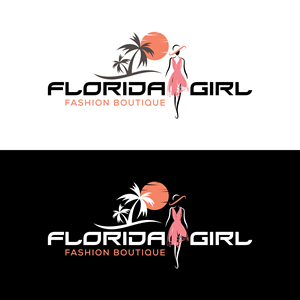 Logo-Design von Design Element für Florida Girl Fashion Boutique | Design: #30096827
