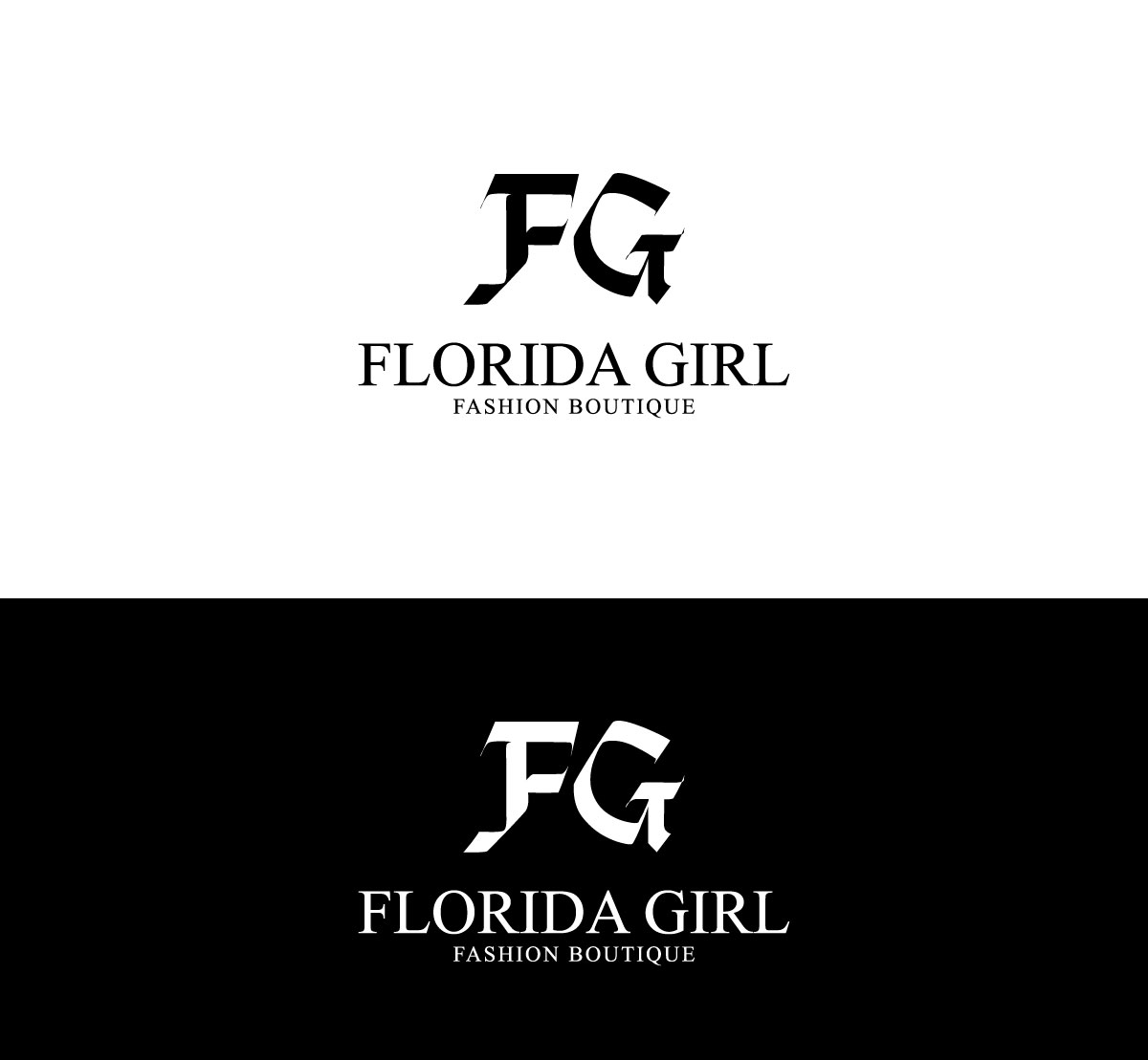 Logo Design by ayanpixel for Florida Girl Fashion Boutique | Design #30093990