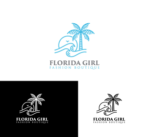 Logo-Design von ayanpixel für Florida Girl Fashion Boutique | Design: #30113882