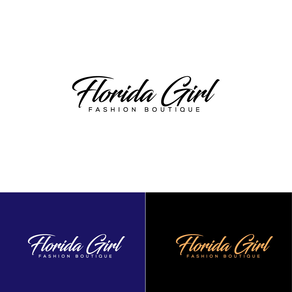 Logo-Design von ax design2 für Florida Girl Fashion Boutique | Design #30092939