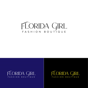 Logo-Design von ax design2 für Florida Girl Fashion Boutique | Design: #30092962