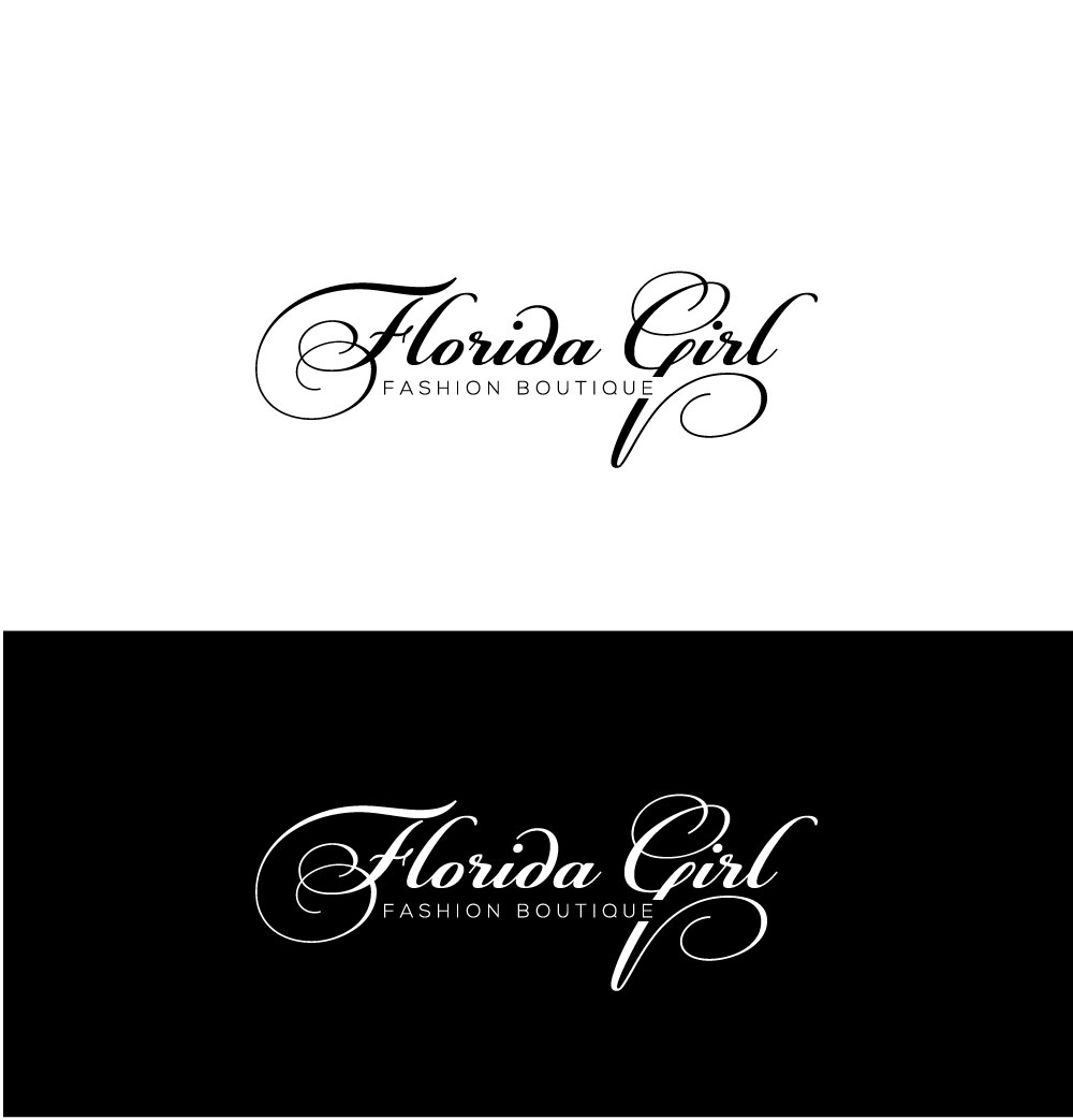 Logo Design by DoYel art for Florida Girl Fashion Boutique | Design #30093018