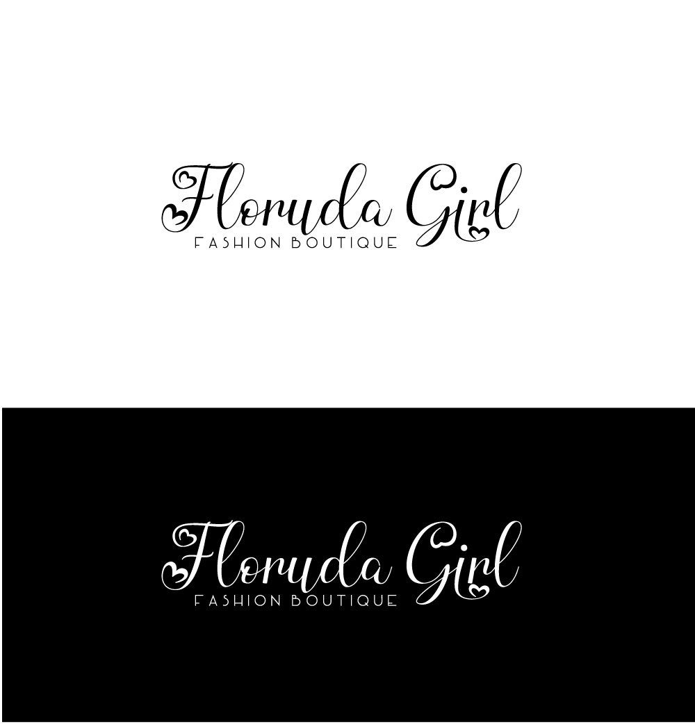 Logo Design by DoYel art for Florida Girl Fashion Boutique | Design #30093055